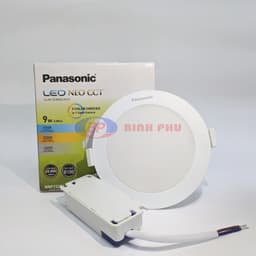 Thumbnail Đèn LED âm trần Downlight Đổi màu Panasonic Neo Slim Công suất (9W,12W), SKU: NNP72276 NNP73476 2