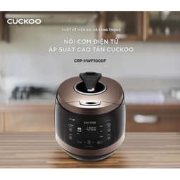 Thumbnail Nồi cơm áp suất cao tần Cuckoo 1.8L CRP-HWF1000F thiết kế sang trọng - Bảo hành 2 năm 2