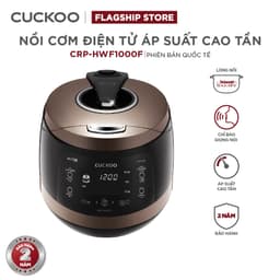 Thumbnail Nồi cơm áp suất cao tần Cuckoo 1.8L CRP-HWF1000F thiết kế sang trọng - Bảo hành 2 năm 1