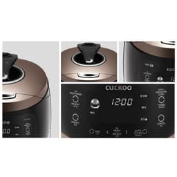 Thumbnail Nồi cơm áp suất cao tần Cuckoo 1.8L CRP-HWF1000F thiết kế sang trọng - Bảo hành 2 năm 3
