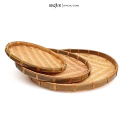 Thumbnail Mẹt tre viền mây thủ công cao cấp xuất khẩu 15-60cm - ONGTRE 1