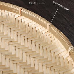 Thumbnail Mẹt tre viền mây thủ công cao cấp xuất khẩu 15-60cm - ONGTRE 3