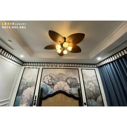 Thumbnail Quạt trần INDOCHINE|phong cách Phương Đông|quạt trần Lê Gia LGFAN692 -phù hợp nhà hàng khách sạn 2