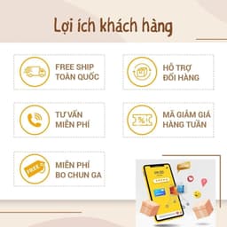 Thumbnail Bộ ga giường cotton poly 3 món nhiều mẫu Thỏ Tim Xanh 4