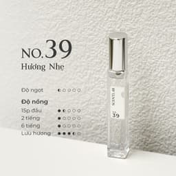 Thumbnail Nước hoa nữ SCENTLAB No.39 mùi hương nhẹ nhàng Hidden Soul tinh dầu thơm lâu, mini 10ml lưu hương 6h, trong sáng nhẹ dịu 4