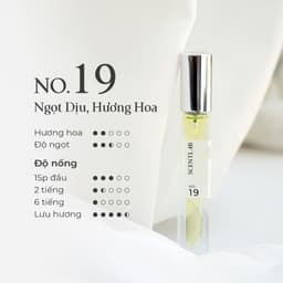 Thumbnail Nước hoa nữ SCENTLAB No.19 hương trái cây mix hoa Make Me Happy tinh dầu thơm lâu lưu hương 8h tiểu thư mini 10ml 4