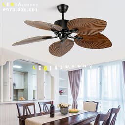 Thumbnail Quạt trần INDOCHINE|phong cách Phương Đông|quạt trần Lê Gia LGFAN692 -phù hợp nhà hàng khách sạn 4