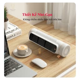 Thumbnail Quạt Tháp Điều Hoà Mini Để Bàn Energy Green Lighting QB-E2 - E5 - Dành Cho Dân Văn Phòng - Siêu Mát 4