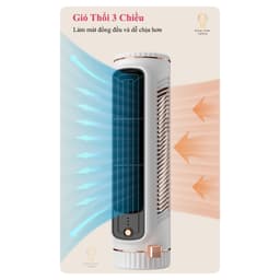 Thumbnail Quạt Tháp Điều Hoà Mini Để Bàn Energy Green Lighting QB-E2 - E5 - Dành Cho Dân Văn Phòng - Siêu Mát 2