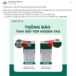 Thumbnail Sữa Rửa Mặt Ngừa Mụn Some By Mi AHA-BHA-PHA 30 Days Miracel Acne Clear Foam 1