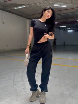 Thumbnail Bộ đồ tập gym Fitme Sportswear Sigma, quần dài Jogger chất liệu microfiber thoáng mát 2
