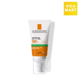 Thumbnail Kem Chống Nắng Cho Da Dầu Mụn La RochePosay Anthelios AntiShine Gel Cream 50ml 1