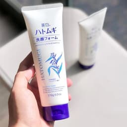 Thumbnail Sữa rửa mặt sáng da dưỡng ẩm Hatomugi Nhật Bản 3