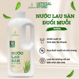 Thumbnail Nước lau sàn nhà tinh dầu Sả Chanh thơm thư giãn như spa 1000ml JULYHOUSE 2