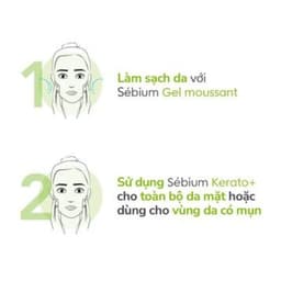Thumbnail Sample Bioderma Kem Dưỡng Giảm Mụn & Thâm Mụn Sebium Kerato+ 5ml 4