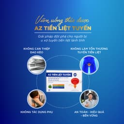 Thumbnail Viên tiểu đêm hỗ trợ giảm u xơ phì đại tuyến tiền liệt, bí tiểu, tiểu nhiều lần - Growgreenaz 4