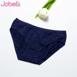 Thumbnail Combo 5 Quần lót nữ trơn chất liệu cotton spandex, lưng bản nhỏ thoải mái dễ chịu JOBELLI 1276 3