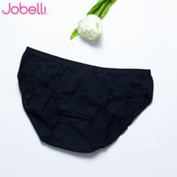 Thumbnail Combo 5 Quần lót nữ trơn chất liệu cotton spandex, lưng bản nhỏ thoải mái dễ chịu JOBELLI 1276 4
