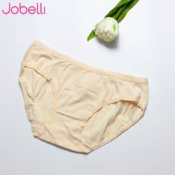 Thumbnail Combo 5 Quần lót nữ trơn chất liệu cotton spandex, lưng bản nhỏ thoải mái dễ chịu JOBELLI 1276 1