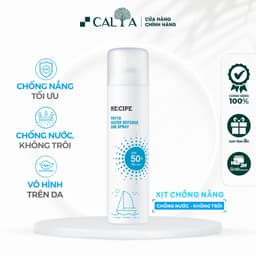Thumbnail Xịt Chống Nắng RECIPE Không Trôi SPF50+ PA++++ - RE:CIPE Phyto Water Defense Sun Spray 180ml 1