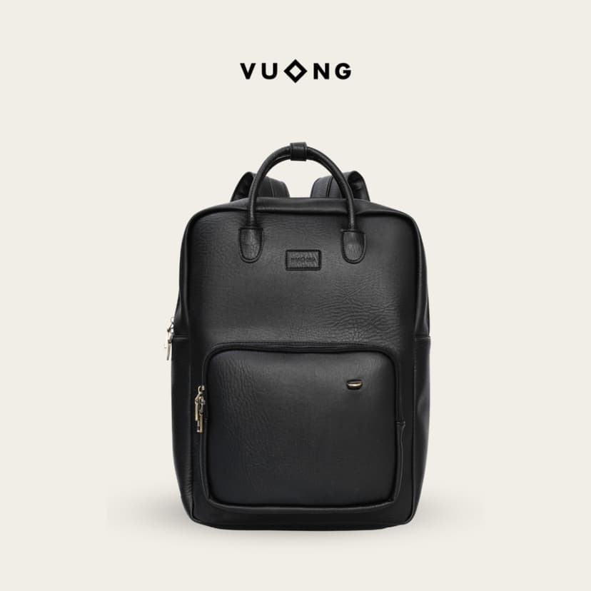 Ảnh Balo Vuông Shop®️ Iconic đi làm đi học để được mọi size laptop và tài liệu chất da đẹp 1
