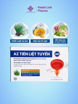 Thumbnail Viên Uống Hỗ Trợ U Xơ Tuyến Tiền Liệt, Tiểu Khó, Tiều Đêm, Tiểu Nhiều Lần ở nam giới - Zlove 1