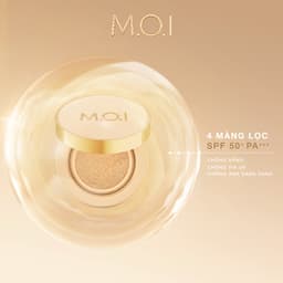 Thumbnail Phấn nước kiềm dầu che khuyết điểm SPF50+ PA+++ MOI Premium Baby Skin Cushion 12g 2