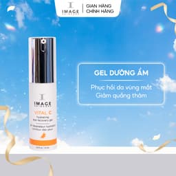 Thumbnail Kem Dưỡng Mắt Giảm Thâm Quầng, Nếp Nhăn Và Chống Oxy Hóa IMAGE Skincare Vital C Hydrating Eye Recovery Gel 15ml 4