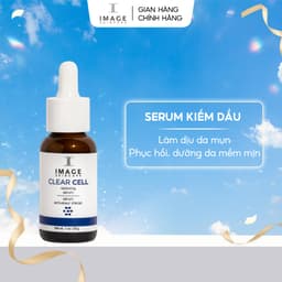 Thumbnail Serum Giảm Dầu Nhờn, Ngăn Ngừa Vi Khuẩn Gây Mụn IMAGE Skincare CLEAR CELL Restoring Serum Oil Free 28g 1