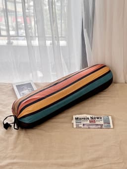 Thumbnail Vỏ gối ôm, vỏ gối nằm cotton tici kẻ LIDACO vải trơn kích thước tiêu chuẩn 2