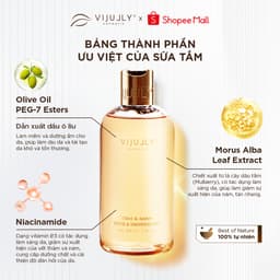 Thumbnail Sữa tắm Dưỡng da hương nước hoa Vi Jully 350ml (Clove & Amber) 2