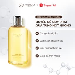 Thumbnail Sữa tắm Dưỡng da hương nước hoa Vi Jully 350ml (Amber Valley) 1