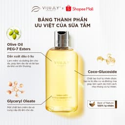 Thumbnail Sữa tắm Dưỡng da hương nước hoa Vi Jully 350ml (Amber Valley) 2