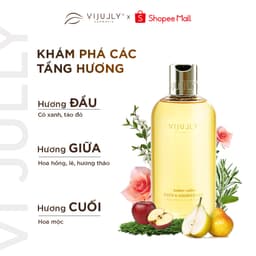 Thumbnail Sữa tắm Dưỡng da hương nước hoa Vi Jully 350ml (Amber Valley) 3