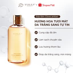 Thumbnail Sữa tắm Dưỡng da hương nước hoa Vi Jully 350ml (Clove & Amber) 1