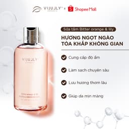 Thumbnail Sữa tắm Dưỡng da hương nước hoa Vi Jully 350ml (Bitter Orange & Lily) 1