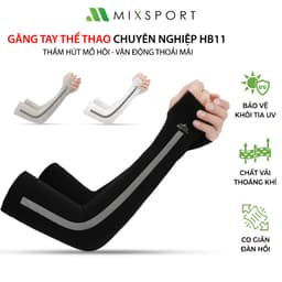 Thumbnail Bao Tay Chống Nắng Dài Cho Nam MixSport Giúp Che Nắng Khi Chạy Bộ, Đạp Xe GCN02 1