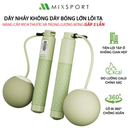 Thumbnail Dây Nhảy Thể Dục Đếm Số Vòng MixSport Rèn Luyện Sức Khoẻ Và Giảm Cân Hiệu Quả DTN09 1