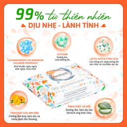 Thumbnail Khăn giấy ướt vệ sinh vùng kín phụ nữ cao cấp Femfresh Anh Quốc 2