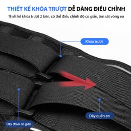 Thumbnail Đai Đeo Lưng AOLIKES Hỗ Trợ Giảm Đau Lưng Đau Cột Sống Khi Chơi Thể Thao DDL01 2