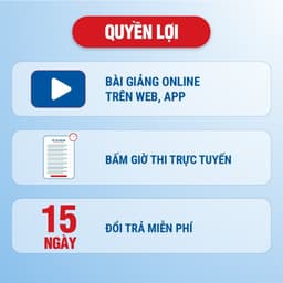 Thumbnail Sách - Tổng ôn cấp tốc môn Toán học ôn thi tốt nghiệp phổ thông 2025 | Sach ID 1
