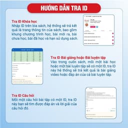 Thumbnail Sách - Tổng ôn cấp tốc môn Toán học ôn thi tốt nghiệp phổ thông 2025 | Sach ID 3