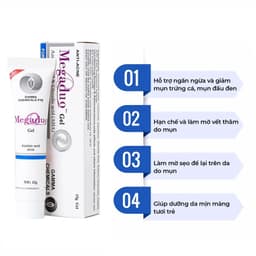 Thumbnail Gel Dưỡng Hỗ Trợ Giảm Mụn, Làm Mờ Thâm Mụn Megaduo Anti-Acne Gel 15g 2