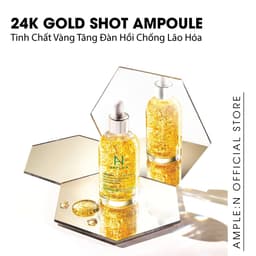 Thumbnail Tinh Chất Vàng Tăng Đàn Hồi Chống Lão Hóa AMPLE:N 24K Gold Shot Ampoule 2
