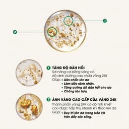 Thumbnail Tinh Chất Vàng Tăng Đàn Hồi Chống Lão Hóa AMPLE:N 24K Gold Shot Ampoule 3