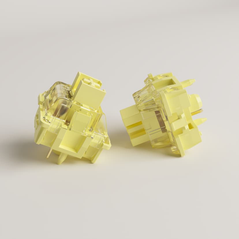 Ảnh AKKO Switch v3 – Cream Yellow Pro ( 5 pin / 45 switch) 1