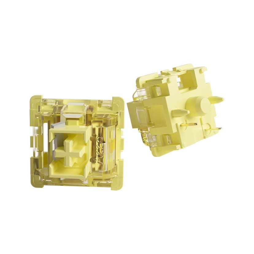 Ảnh AKKO Switch v3 – Cream Yellow Pro ( 5 pin / 45 switch) 2