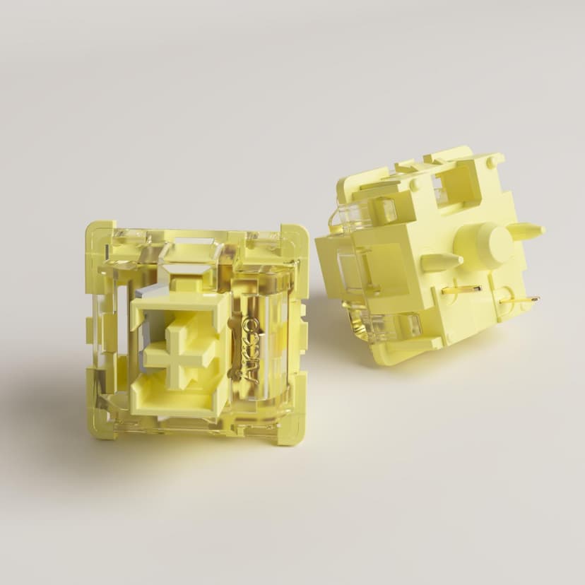 Ảnh AKKO Switch v3 – Cream Yellow Pro ( 5 pin / 45 switch) 4