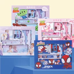 Thumbnail Bộ dụng cụ học tập cho bé trai bé gái 1989KIDS SHOP đi học tiểu học 7 món đáng yêu,thích hợp làm quà tặng 3