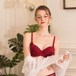 Thumbnail Áo Ngực Có Gọng ROSABELLA Họa Tiết Ren Tạo Sự Quyến Rũ Chất Liệu Cao Cấp Thân Thiện Làn Da RW42 1